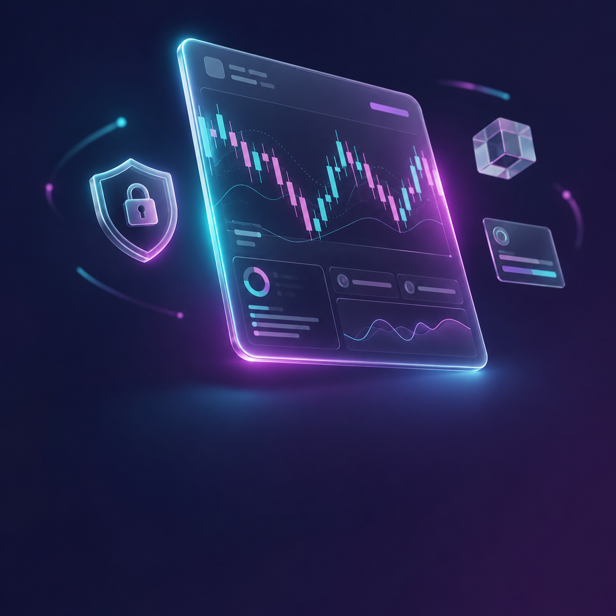 Private DeFi App