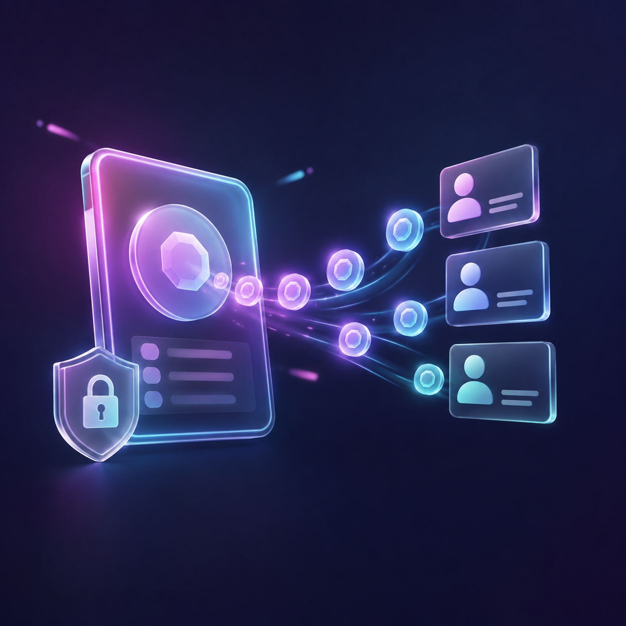 Private Tokens for Agents